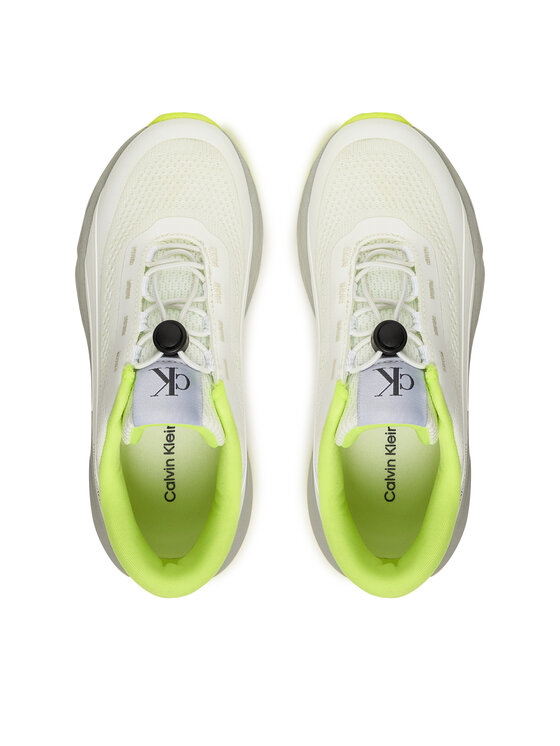 Calvin Klein Laisvalaikio batai Calvin Klein Low Cut Lace-Up V3X9-83315-1903 S Balta