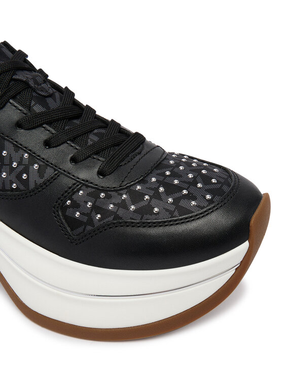 MICHAEL Michael Kors Снікерcи MICHAEL Michael Kors Arla 43R6ARFS1Y Чорний