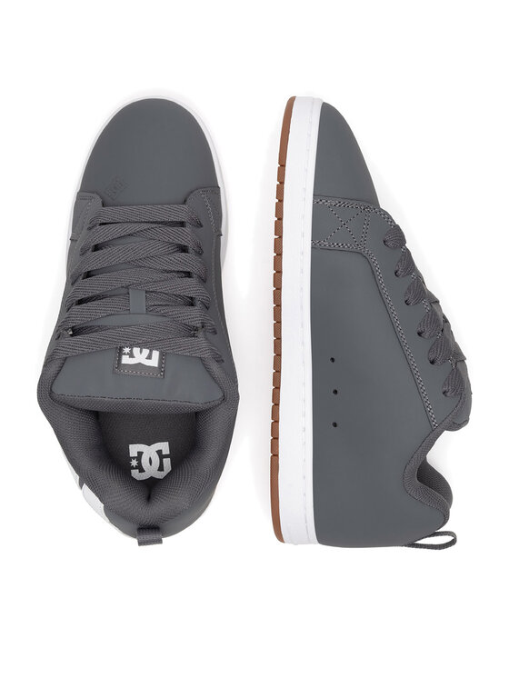 DC Shoes Снікерcи DC Shoes COURT GRAFFIK DC01661065 Сірий