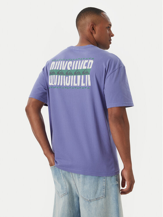 Quiksilver Quiksilver Camiseta World Force EQYZT08020 Violeta Regular Fit
