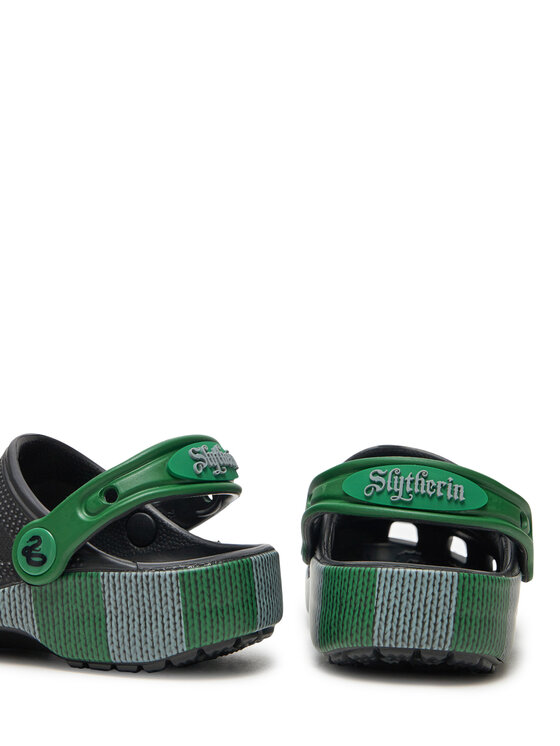Crocs Šľapky Crocs Harry Potter Classic Slytherin Clog K 210542 Čierna