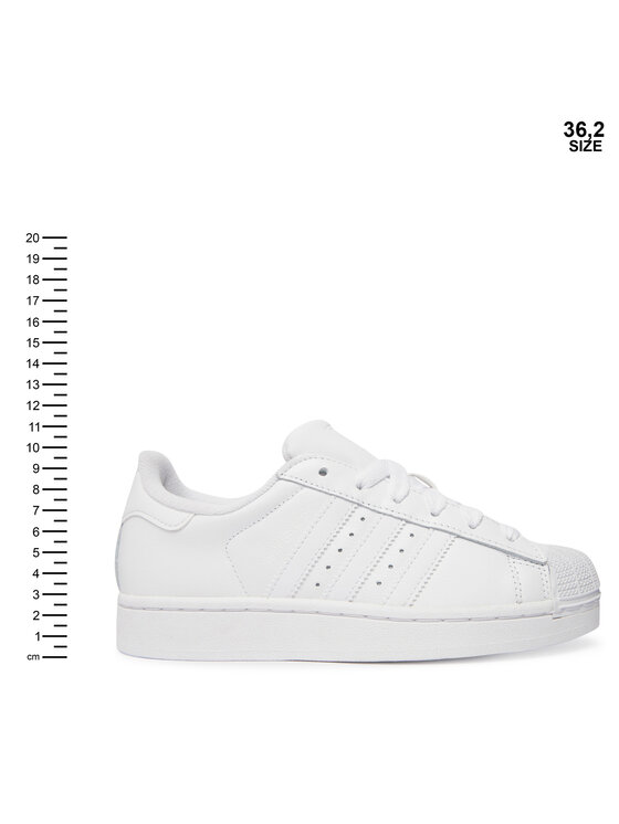 adidas Tenisice adidas Superstar II JH9978 Bijela