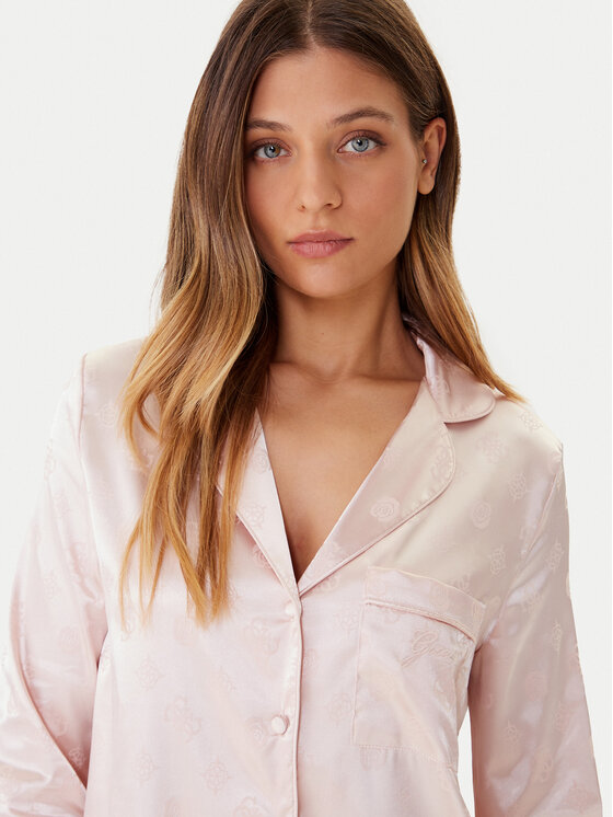 Guess Guess Pijama O5BX05 W4732 Rosa Regular Fit