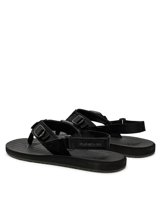 Quiksilver Sandály Quiksilver Carver AQYL101376 Černá