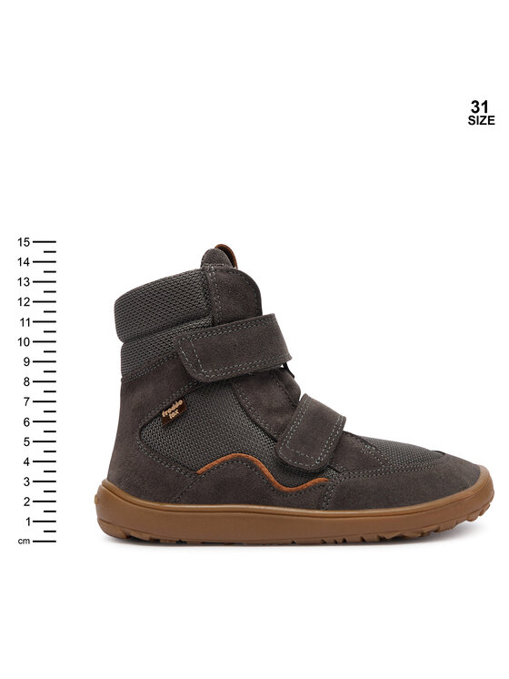 Froddo Чоботи Froddo Barefoot Tex Winter Tl G3160247-5T D Сірий