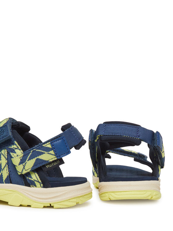 Jack Wolfskin Босоніжки Jack Wolfskin 2 In 1 Sandal 4046421 S Cиній
