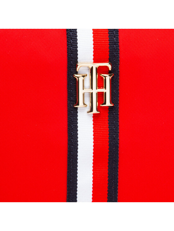 Tommy Hilfiger Torebka Tommy Hilfiger Poppy Crossover Corp AW0AW11334 Czerwony