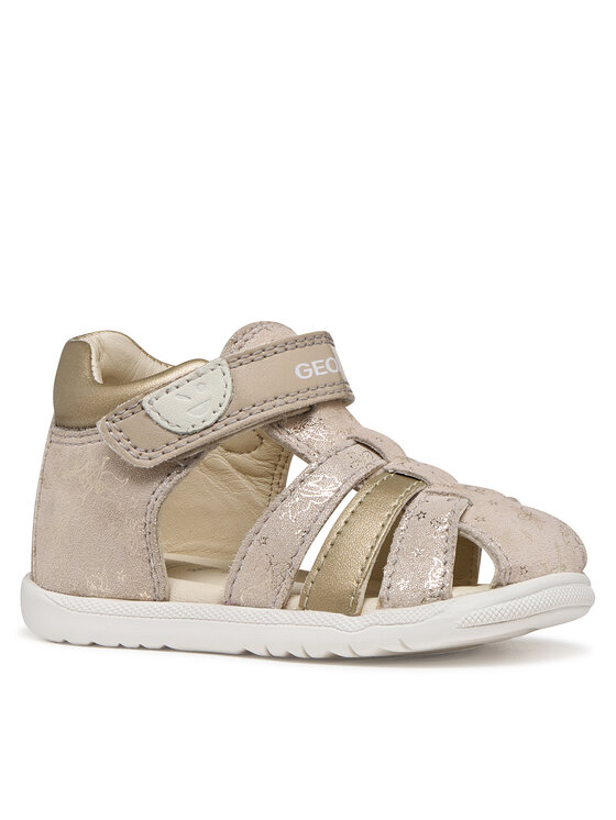Geox Sandale Geox B Sandal Macchia Gir B254WB 007NF C8560 Bej