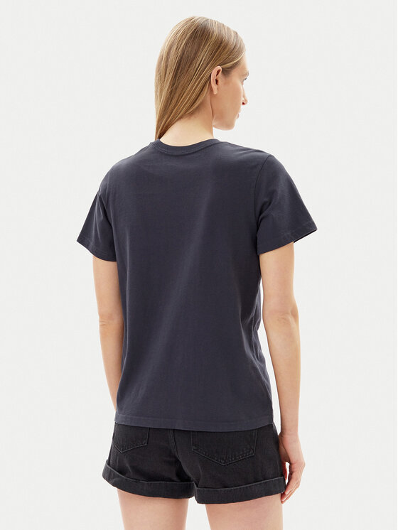Wrangler Wrangler Футболка Graphic 112362783 Чорний Regular Fit