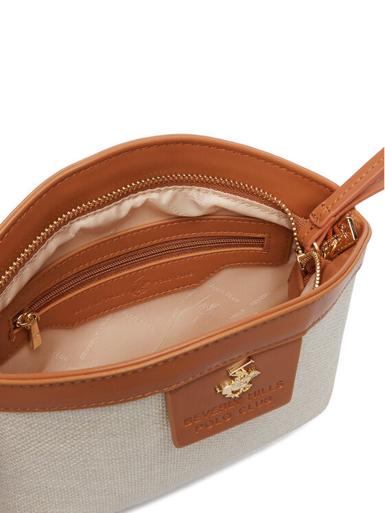 Beverly Hills Polo Club Косметичка Beverly Hills Polo Club CEO-BHPC-W1-014-SS26 Бежевий