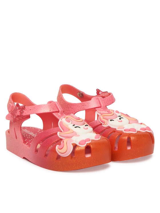 Melissa Босоніжки Melissa Mini Melissa Possession Uni Bb 37828 Кораловий
