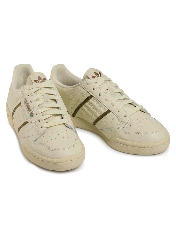adidas Sneakersy adidas Continental 80 FU9784 Beżowy