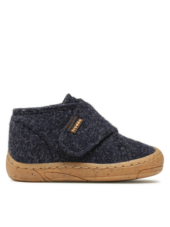 Froddo Тапочки Froddo Minni Wooly G1700343 M Голубий