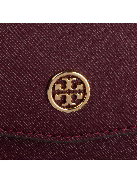 Tory Burch Torbica Tory Burch Robinson Convertible Shoulder Bag 54654 Tamnocrvena