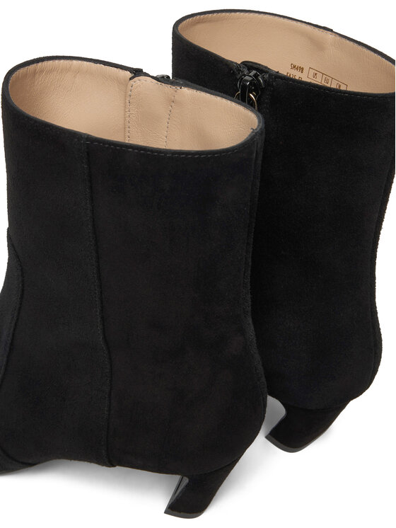 Stuart Weitzman Ботильйони Stuart Weitzman Stassi SM498 Чорний