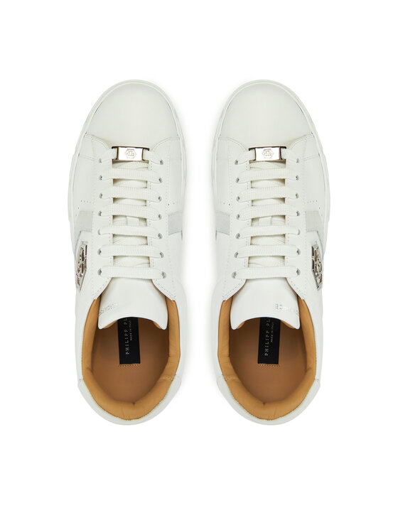PHILIPP PLEIN Снікерcи PHILIPP PLEIN SAES USC0698 PLE075 Білий