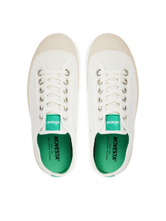 Novesta Кеди Novesta Star Master Hemp N472009-BEI87Y123 Білий