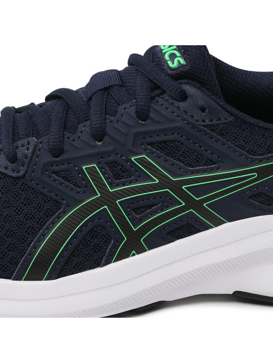 Asics Běžecké boty Asics Jolt 3 Gs 1014A203 Tmavomodrá