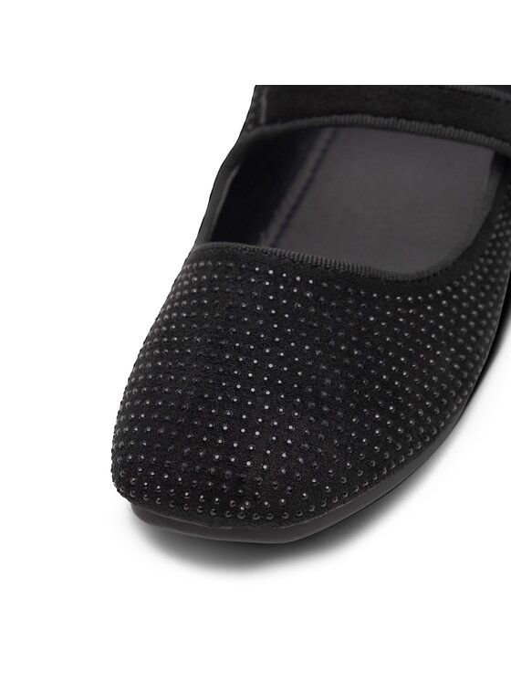 DeeZee Balerinke DeeZee CM220714-18 Črna