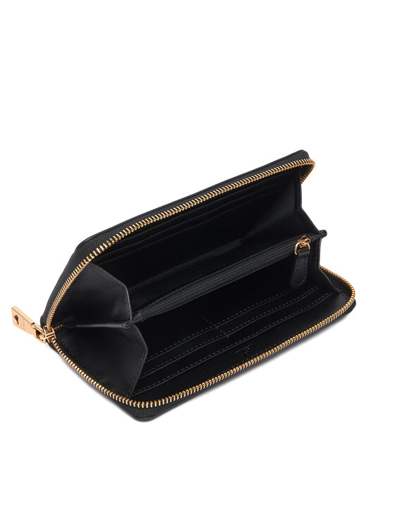 LOVE MOSCHINO Πορτοφόλι LOVE MOSCHINO JC5611PP0PKD0000 Μαύρο