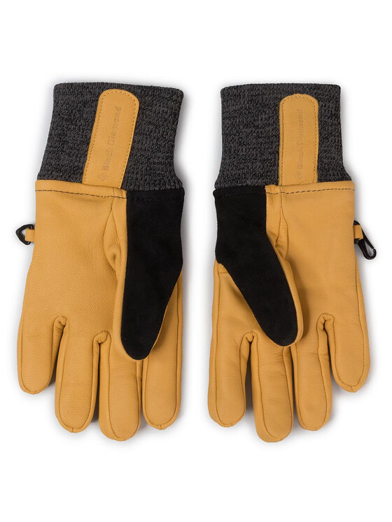 Black Diamond Guanti da sci Black Diamond Dirt Bag Gloves BD801861 Giallo