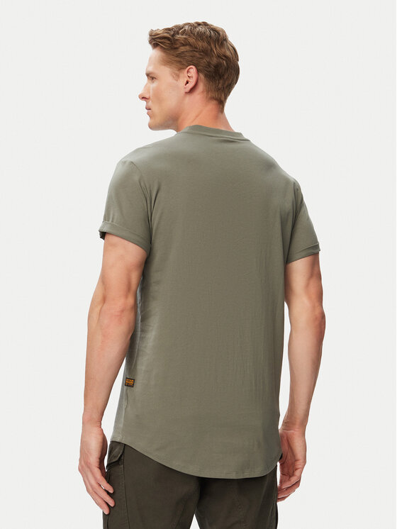 G-STAR G-Star Raw Футболка Lash D16396-B353 Хакі Regular Fit