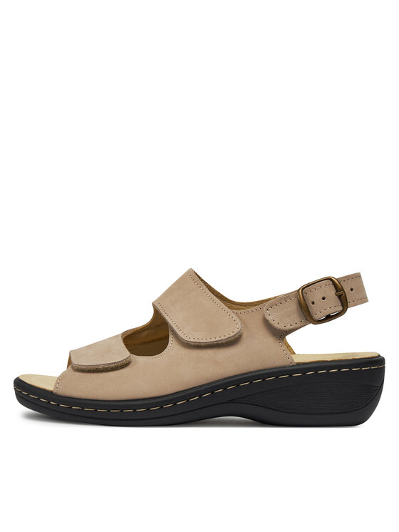 Dr. Brinkmann Босоніжки Dr. Brinkmann 710183 Бежевий