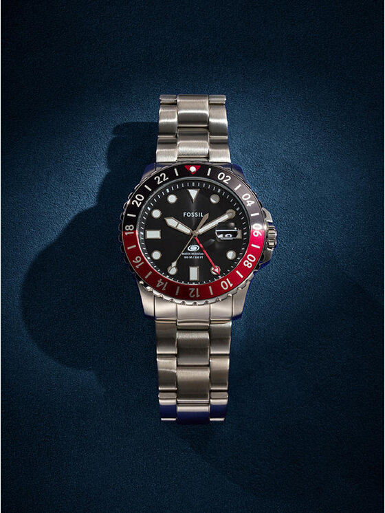 Fossil Годинник Fossil FS6092 Срібний