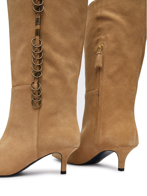 Patrizia Pepe Čižmy Patrizia Pepe 8Y0138 L033 Béžová