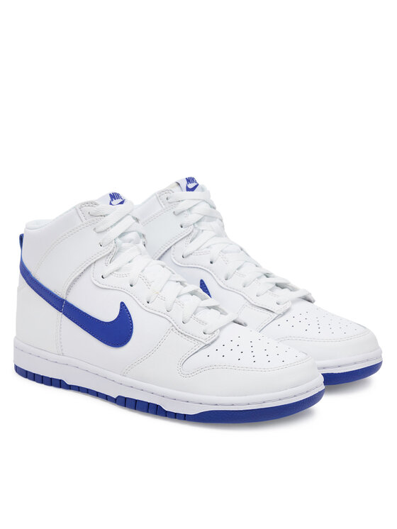 Nike Superge Nike Dunk Hi Retro DV0828 101 Bela