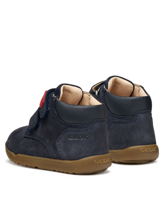 Geox Trzewiki Geox B Macchia B164NC 03285 C4064 Granatowy
