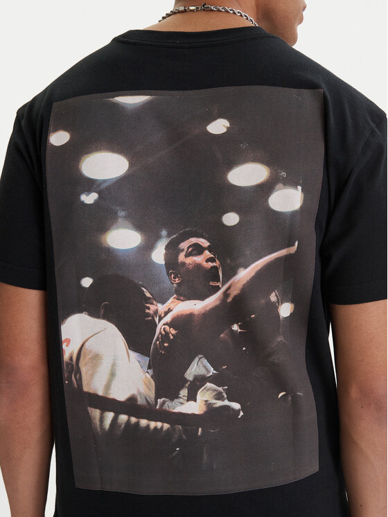 RVCA RVCA Camiseta Va X Ali Ringside 23A353527 Negro Regular Fit