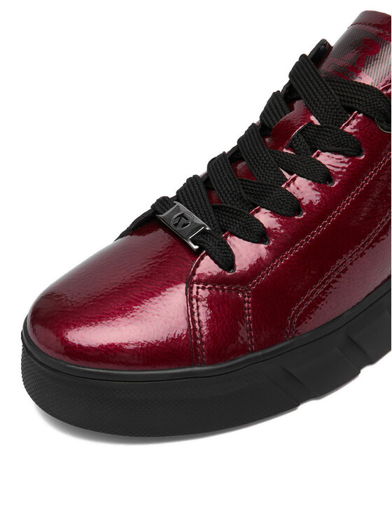 Rieker Sneakersy Rieker CEO-W2601-35 Tmavě červená