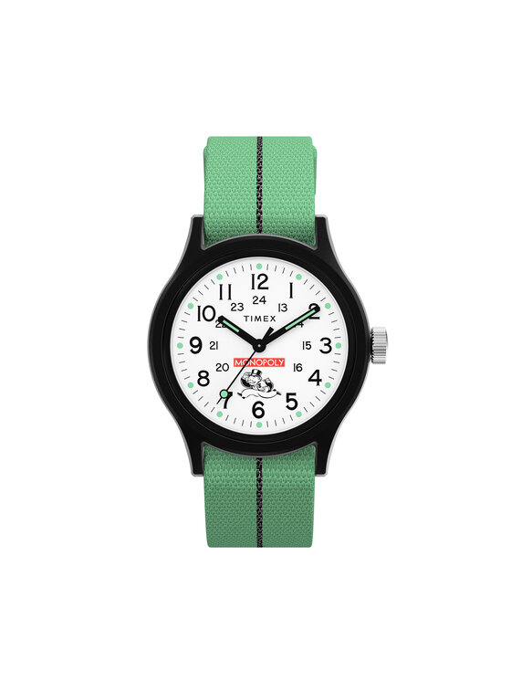 Timex Годинник Timex Lab Collab TW2Y47100 Зелений
