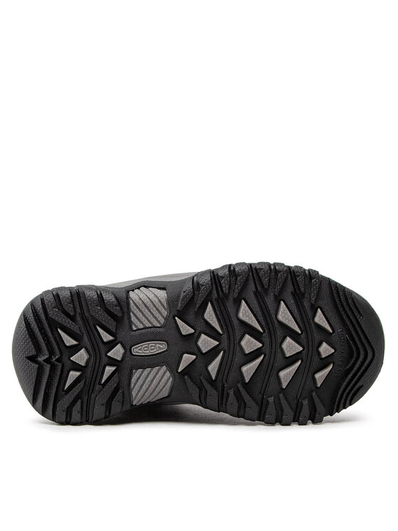 Keen Pārgājienu apavi Keen Targhee Mid Wp 1026297 Melns