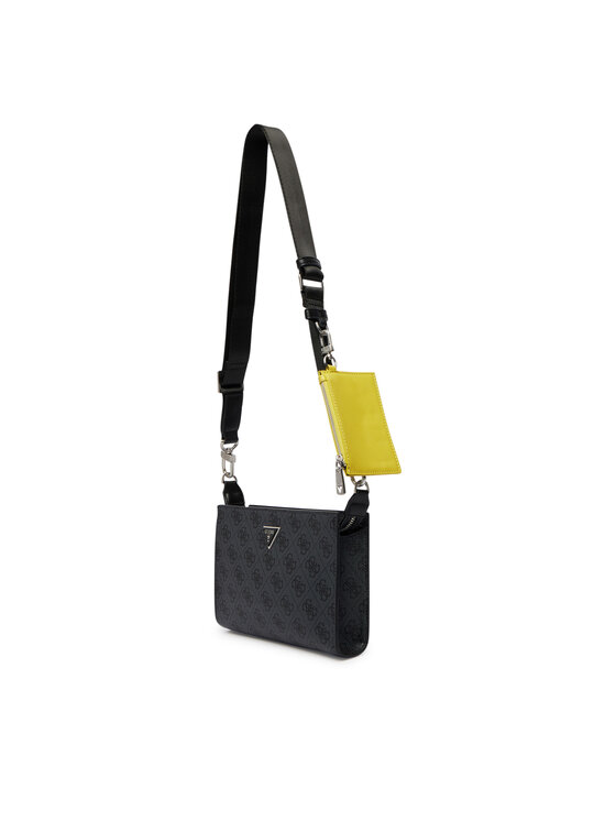 Guess Плоска сумка Guess HMMILO P6157 Чорний