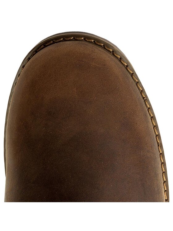 EMU Australia Škornji za sneg EMU Australia Shoreline Leather Lo W11588 Rjava
