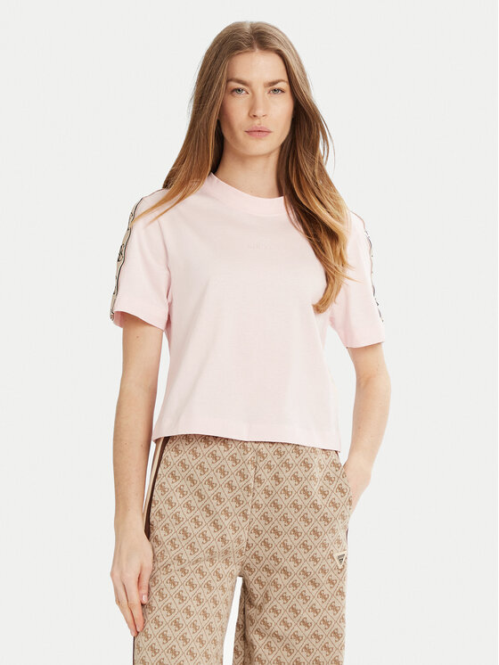 Guess Guess Футболка 144851 Рожевий Classic Fit