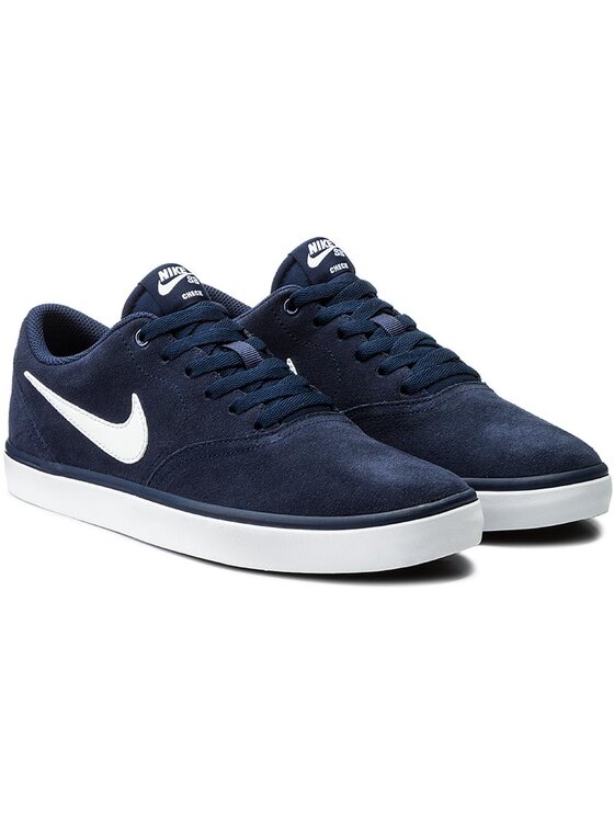 Nike Laisvalaikio batai Nike Sb Check Solar 843895 400 Tamsiai mėlyna