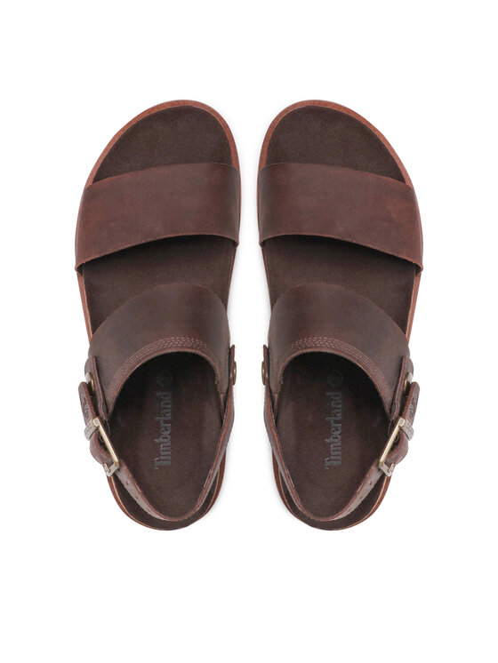 Timberland Босоніжки Timberland Amalfi Vibes 2Band Sandal TB0A419HV131 Коричневий