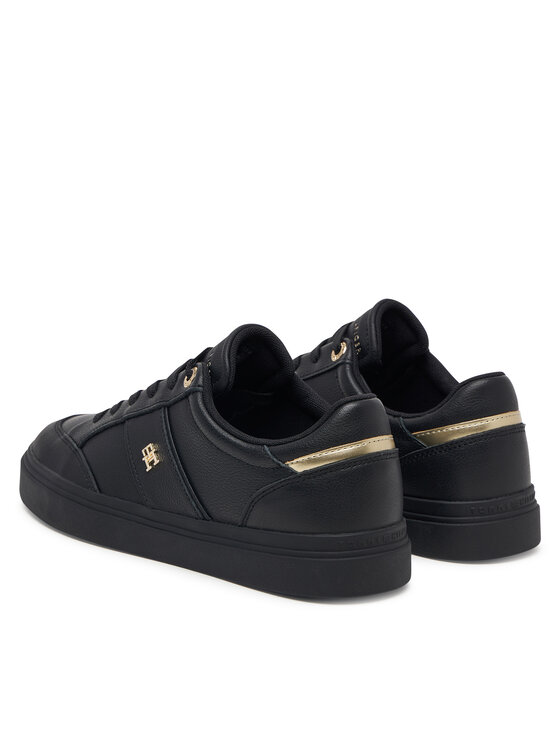 Tommy Hilfiger Сникърси Tommy Hilfiger Th Feminine Cupsole FW0FW09600 Черен