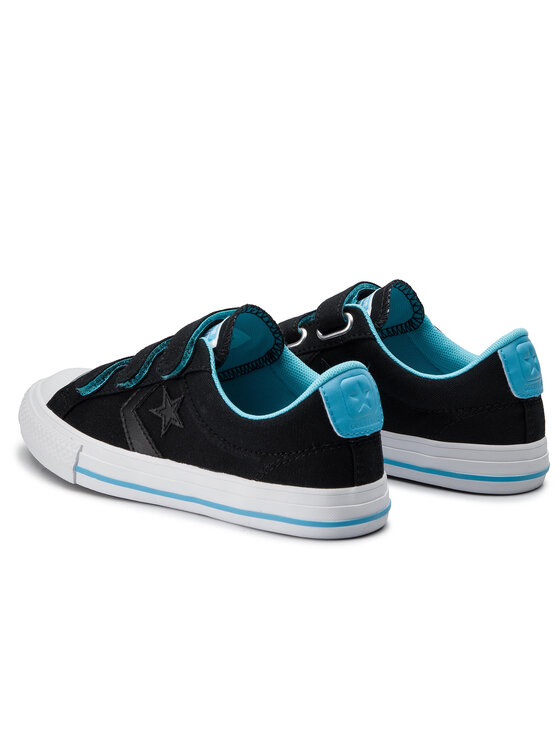 Converse Trampki Converse Star Player Ox 664184C Czarny