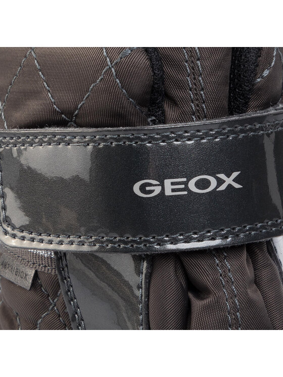 Geox Kozaki Geox J Sleigh G.B Abx D J949SD 0FU50 C9002 S Szary