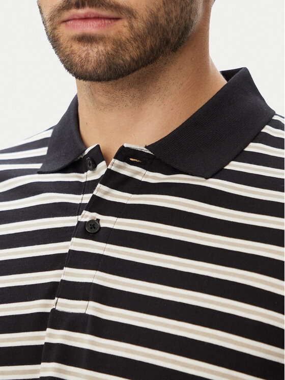 Jack & Jones Jack & Jones Polo 12295163 Negro Regular Fit