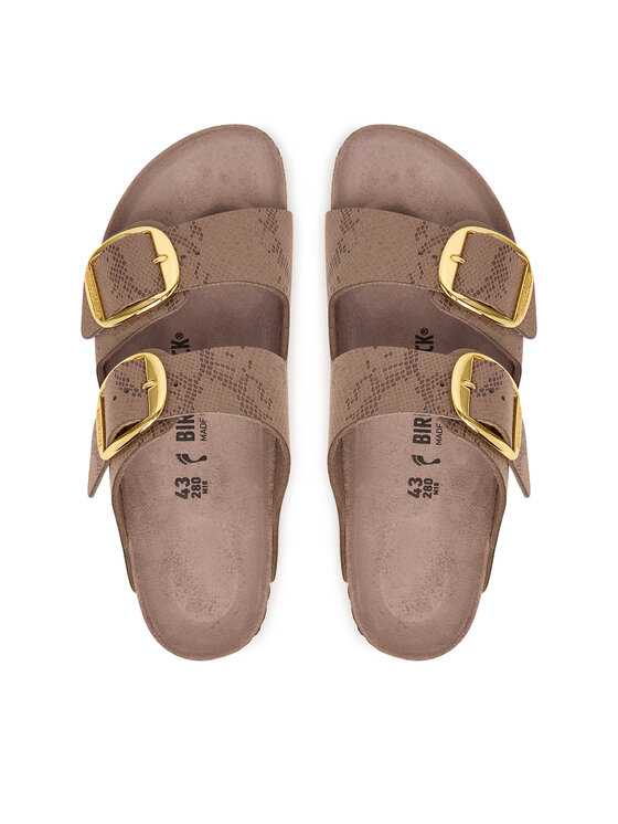 Birkenstock Шльопанці Birkenstock Arizona Big Buckle 1032891 Бежевий
