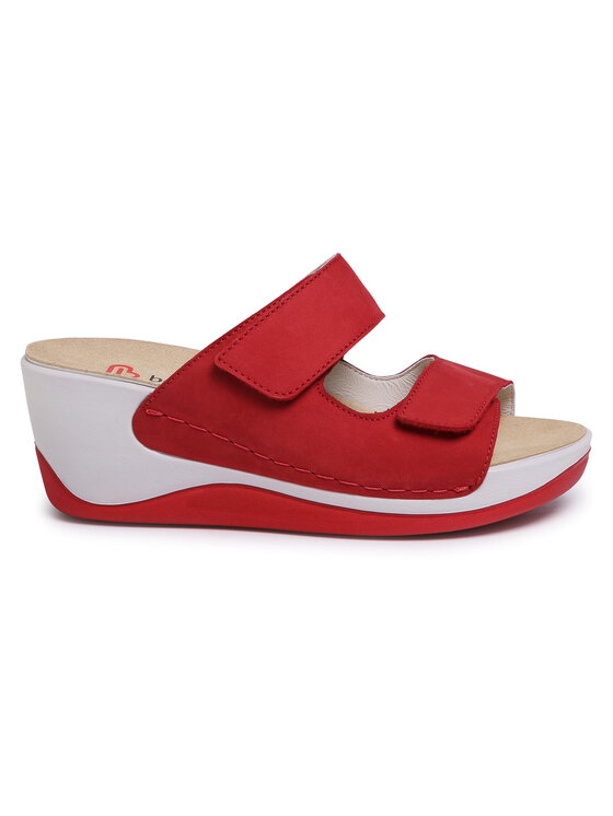 Berkemann Chanclas Berkemann Callista 01201 Rojo