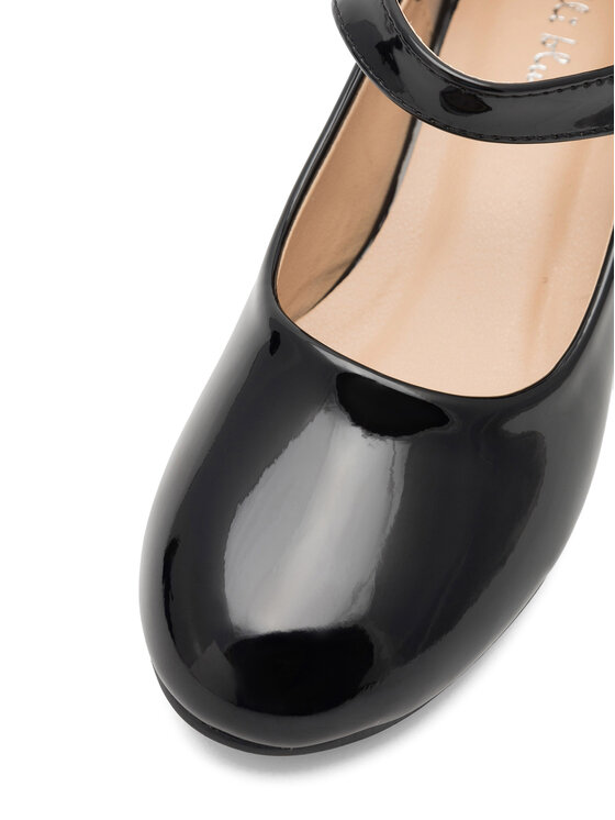 Nelli Blu Baleríny Nelli Blu CM220624-2 Čierna