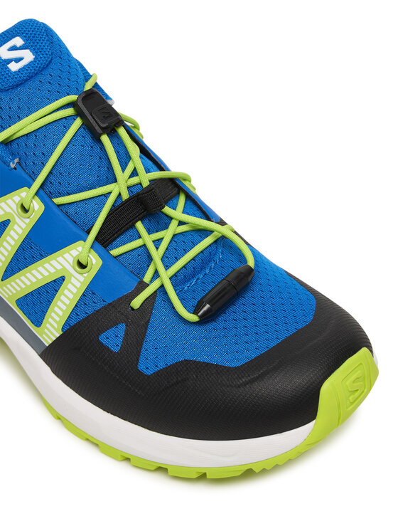 Salomon Трекінгові черевики Salomon Outscape J L49213100 Голубий