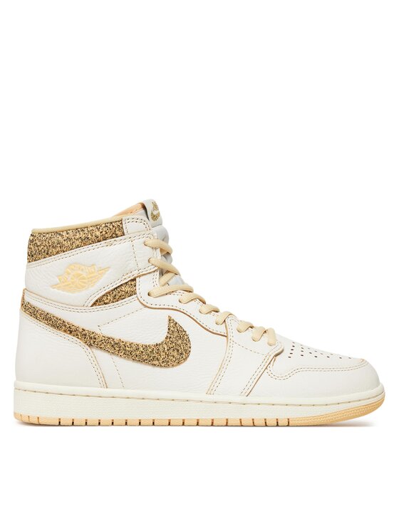 Nike Superge Nike Air Jordan 1 Retro Hi FD8631 100 Bela