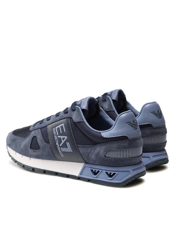 EA7 Emporio Armani Sneakersy EA7 Emporio Armani X8X151 XK354 S972 Tmavomodrá